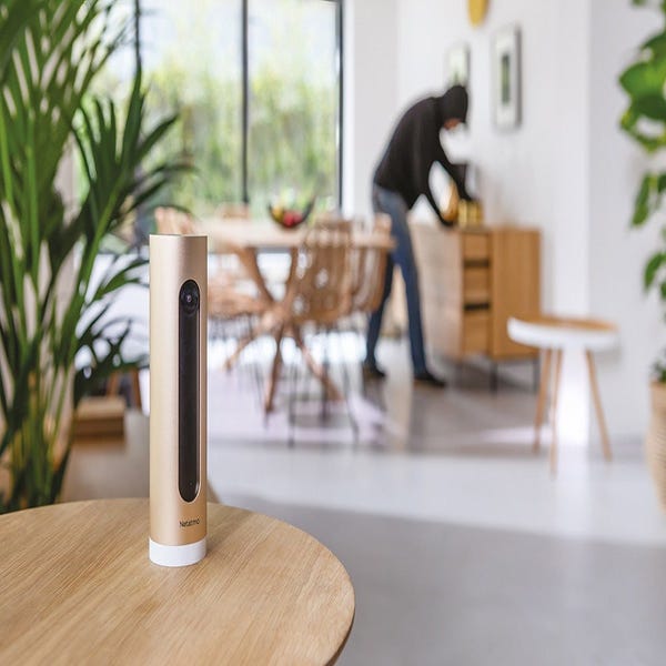 Caméra Intérieure Intelligente Netatmo