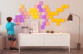 Une lumière interactive - 3