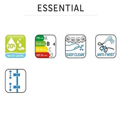 Ensemble de douche Sensea