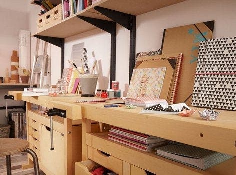 14 conseils pour aménager un atelier de bricolage