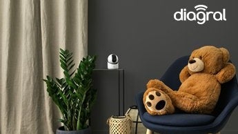 Caméras connectées Diagral