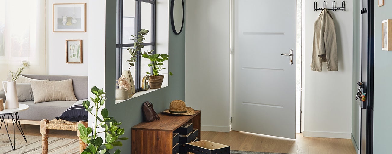 Envie d'un beau meuble d'entrée couloir, à la fois chic et original ?