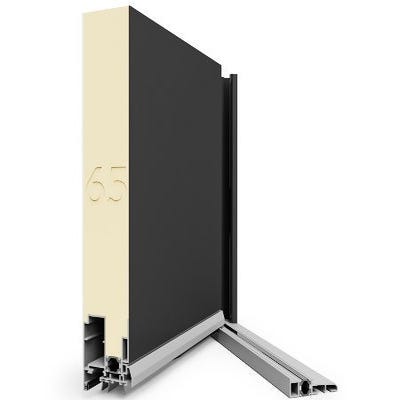 Une porte robuste et bien isolée