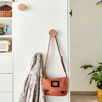 Un vestiaire dans l'entrée