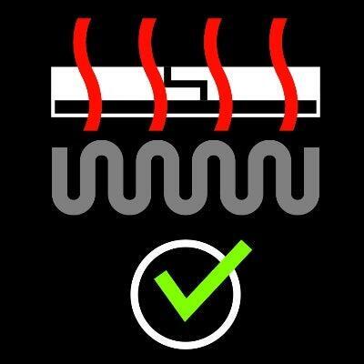 Compatible con calefacción por suelo radiante 