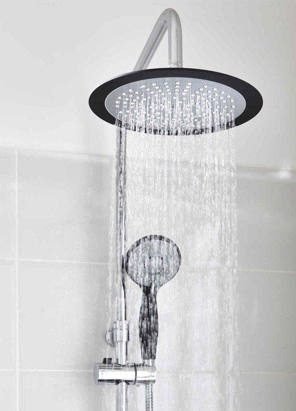Pomme de douche à économie d'eau - Pomme de douche Avec Flexible BS LED