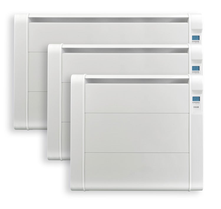 Radiateur électrique à inertie sèche 1000 W EQUATION Nesia | Leroy Merlin