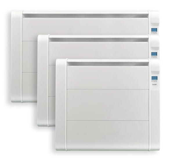 Radiateur électrique à inertie sèche 1000 W EQUATION Nesia | Leroy Merlin Radiateur électrique à inertie sèche 1000 W EQUATION Nesia | Leroy Merlin