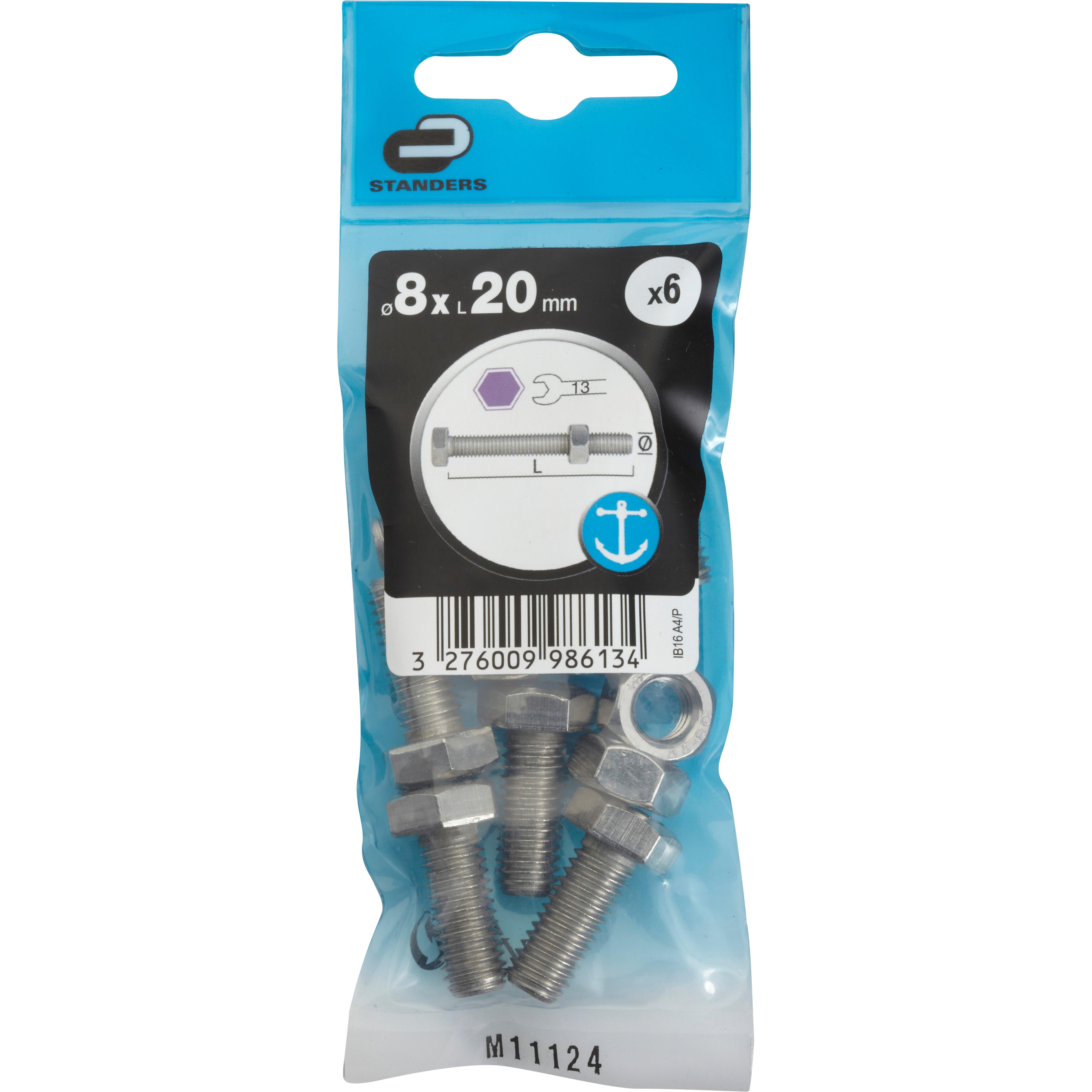 Boulon inox | Leroy Merlin