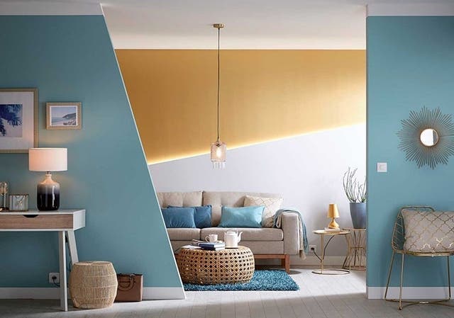 Petite Plaque Maison En Plâtre – Déco Rétro