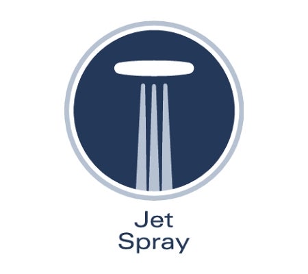 Jet Spray – Un massage revitalisant et un nettoyage efficace - 1