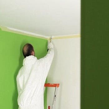 Comment peindre un plafond? La méthode d'expert