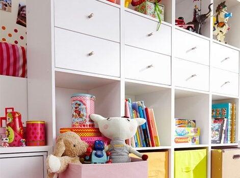 Comment ranger les jouets et vêtements enfant ? - IKEA