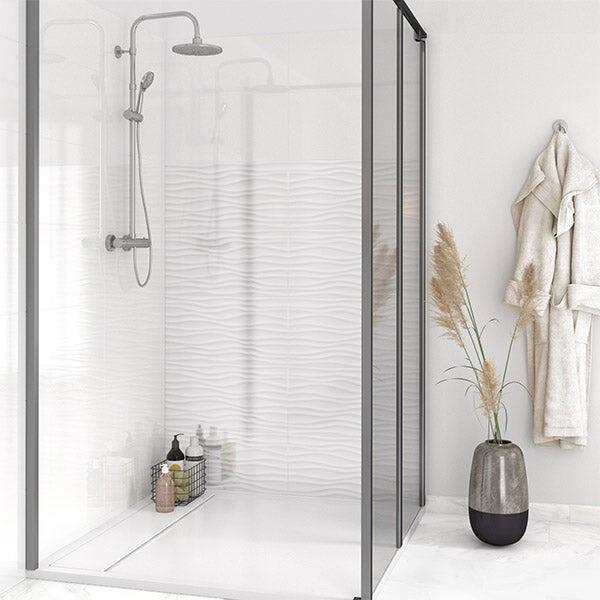 azulejos de baño blancos 