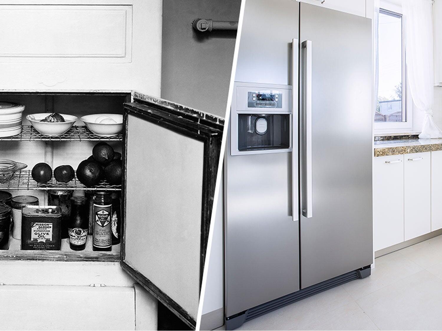 Comment disposer les aliments dans un réfrigérateur combiné ?