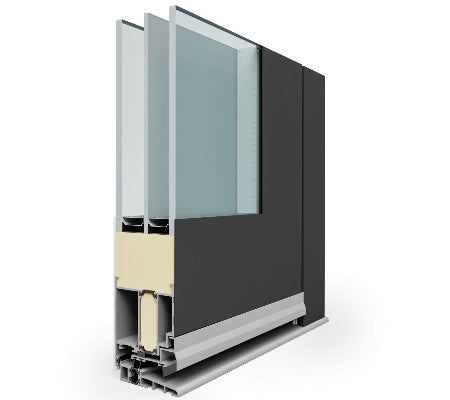 Un vitrage qui contribue à l'isolation et à la sécurité de la porte - 6
