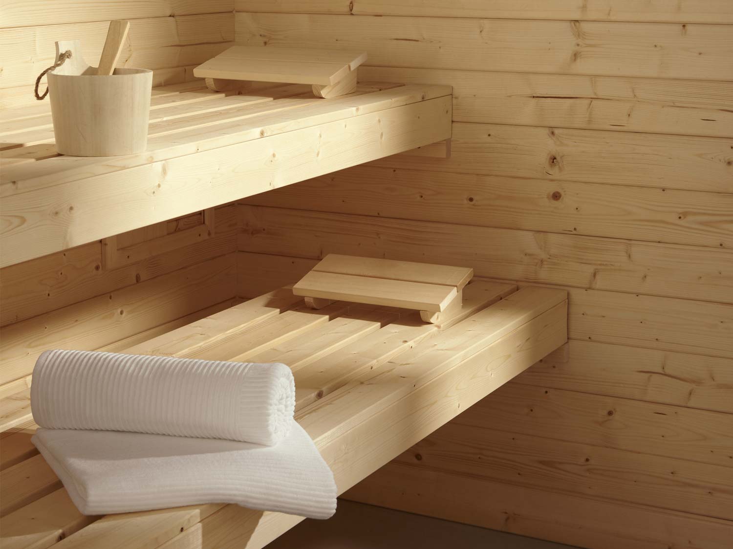 Différence entre sauna sec et humide