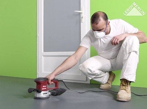 Comment appliquer une résine de sol ? | Leroy Merlin