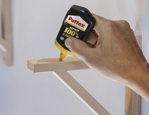 Découvrez l'efficacité de notre Colle Multi-Usages PATTEX® Repair 100%