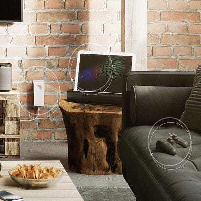 Internet rapide via la prise de courant