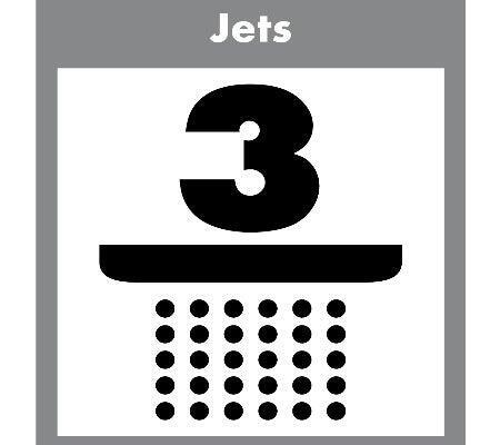 douchette 3 jets - 3