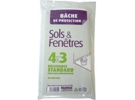 Rubans, bâches, masques : quelles protections choisir pour ses travaux de peinture ?