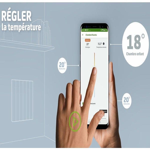 Decouvrir les radiateurs connectés par SAUTER