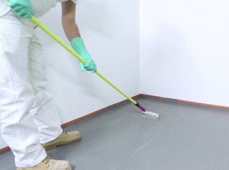 Comment appliquer une résine de sol ? | Leroy Merlin