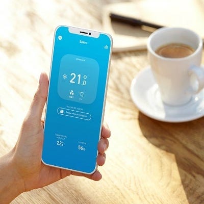 Votre climatiseur à portée de main