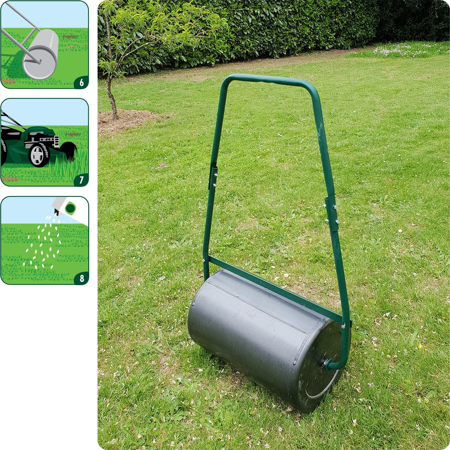 Gazon universel GEOLIA, 10 kg, 350 m² Leroy Merlin