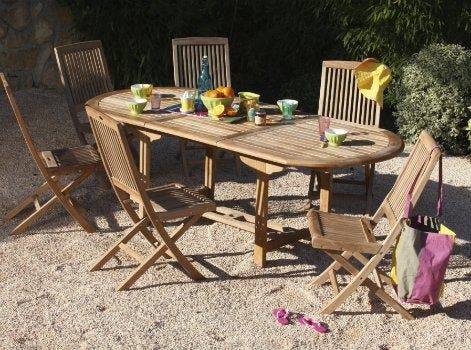 Table et chaise de jardin : quel mobilier choisir ? - Le Parisien