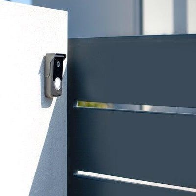 platine de rue visiophone v100 + SOMFY