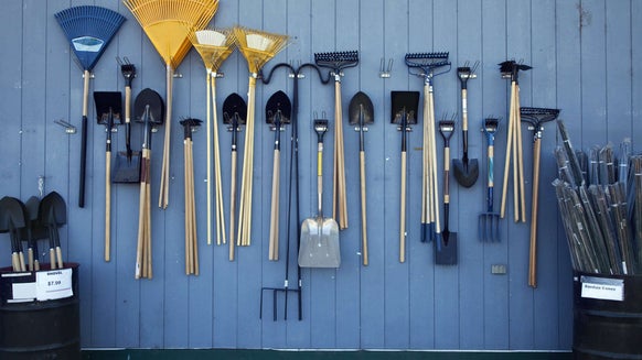 Accessoires de jardin & outils de jardinier