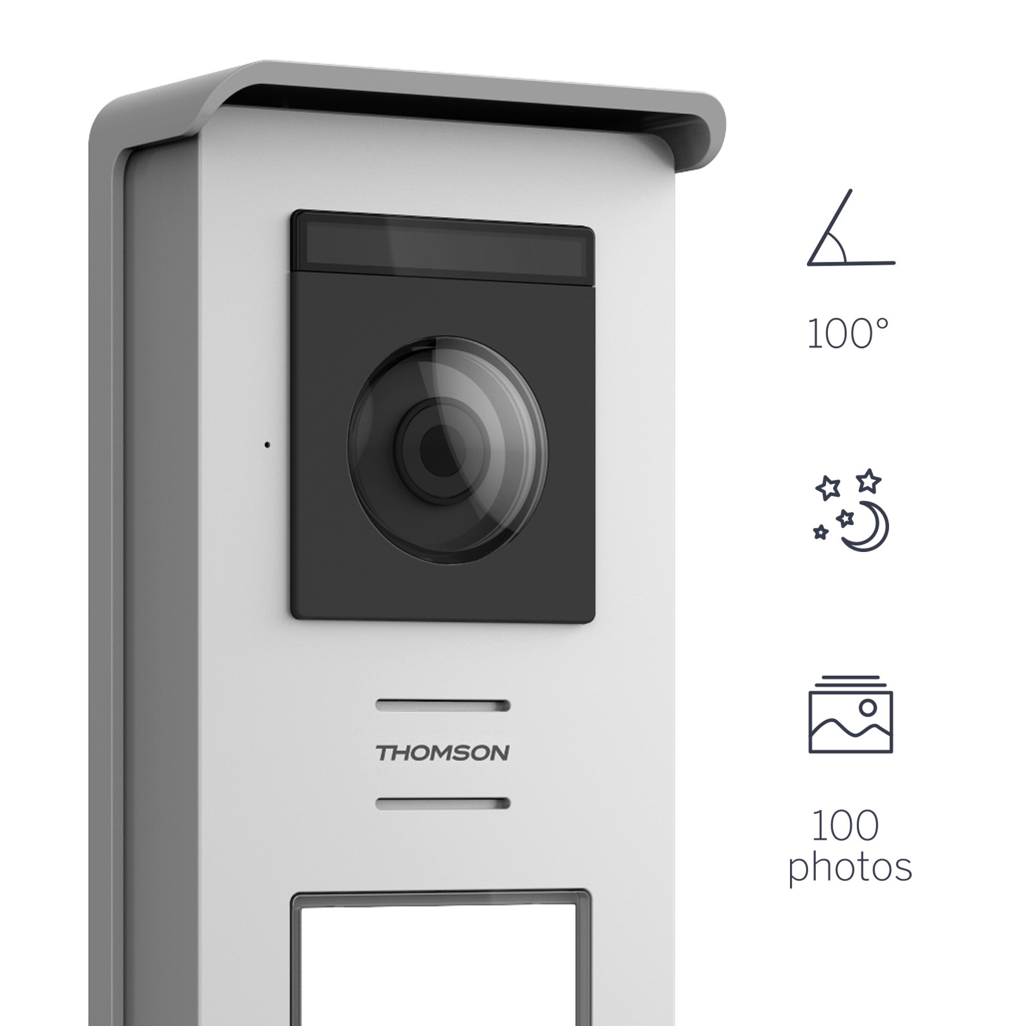 Visiophone 2 fils THOMSON Smart Bracket II - 1