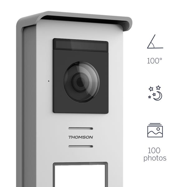 Interphone vidéo sans fil - Thomson