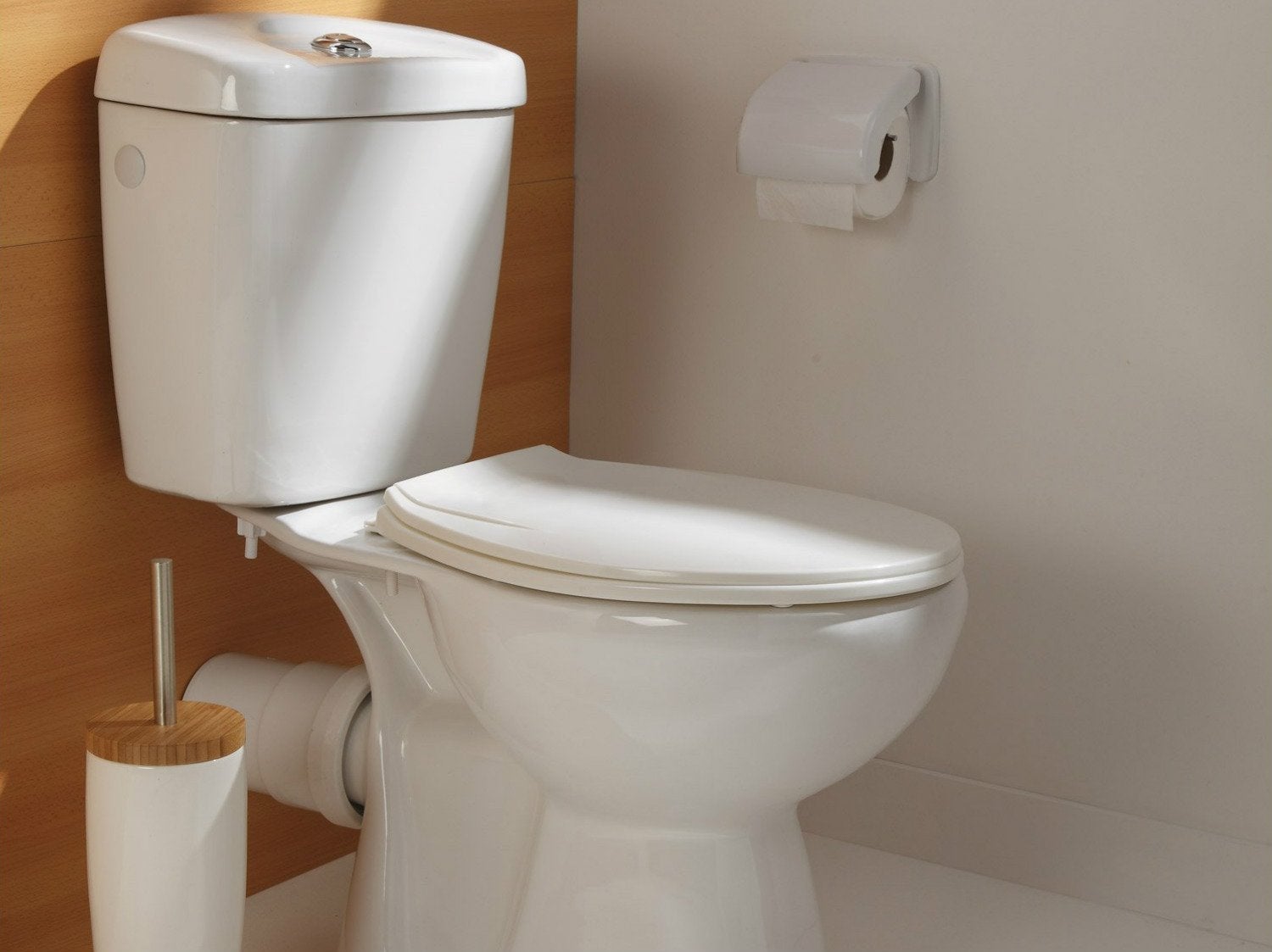 Joint étanche aux odeurs et à l'eau, joint de cuvette universel pratique  pour cuvettes de toilettes pour toilettes