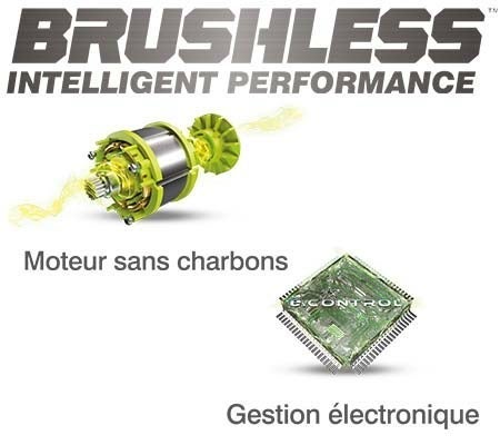 Moteur sans charbons Brushless - 0