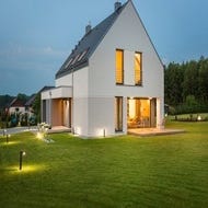 De la lumière dans le jardin