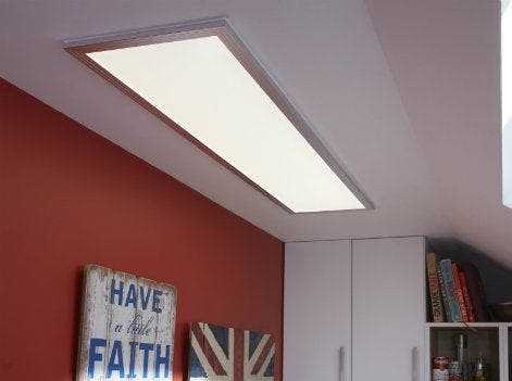 Guide d'installation d'un panneau LED au plafond