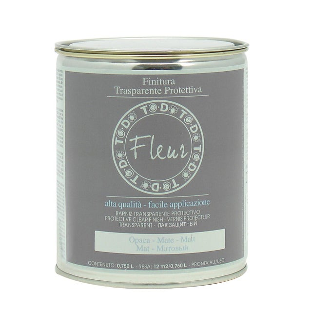 Finitura FLEUR 0.75 L trasparente opaco