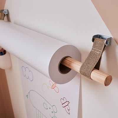 Papier À Dessin Roulant Pour Enfants, Rouleau De Papier De