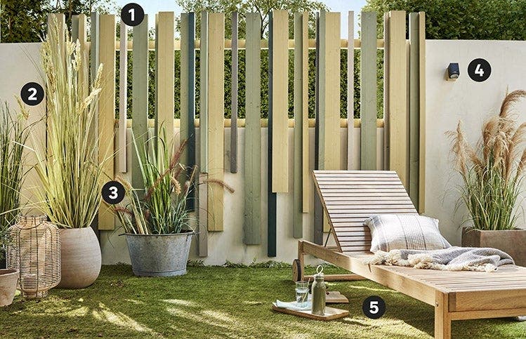 Nouvelle clôture en bois 