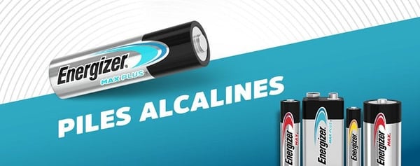 Plaquette de 2 piles LR3 -3A Energy max Alkaline™ – Supermarché.mg