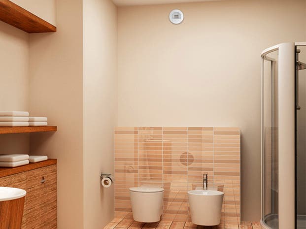 La ventilation de la salle de bain sans VMC