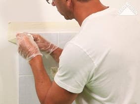 retirar a fita de pintor