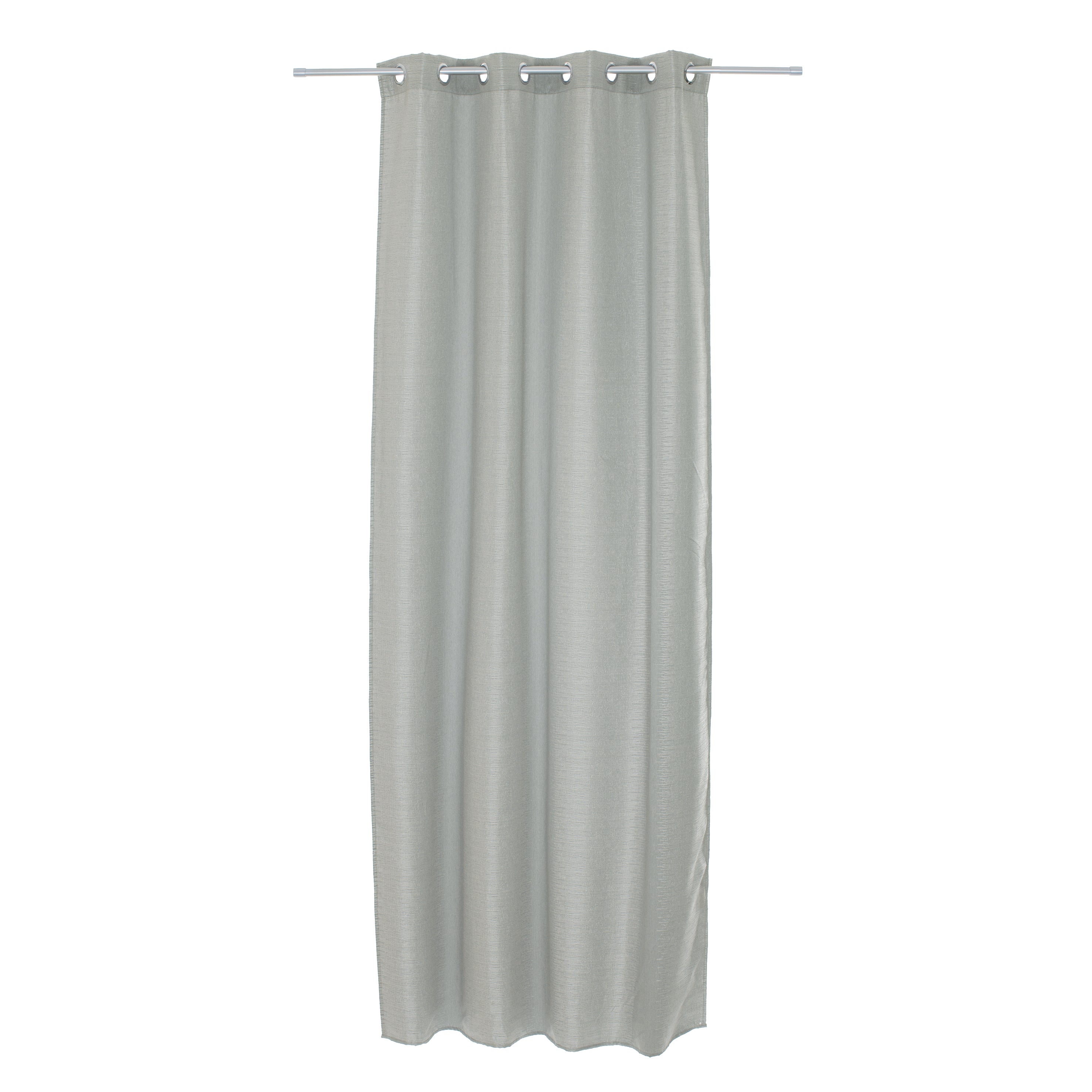 Tenda INSPIRE Diamentica grigio, occhiello 140x280 cm - 4