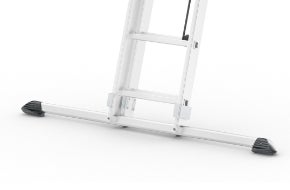 Large base rapportée avec patins antidérapants  - 3