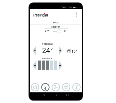Pilotez votre poêle à distance - 7