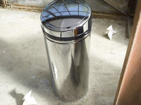 Poubelle De Tri Franke Sorter Mini - 17.5L Noir, 3 Containers Pour Cuisine