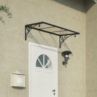 Une touche d'élégance devant votre porte